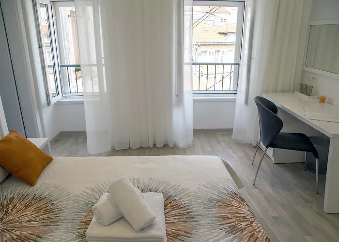 Luxury Skystar-split Alojamento de Acomodação e Pequeno-almoço Split